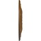 Ekena Millwork Bordeaux Ceiling Medallion (Fits Canopies up to 3 1/4"), 22 5/8"OD x 1 3/4"P, Smokey Topaz CM22BOSTF - alternate 5